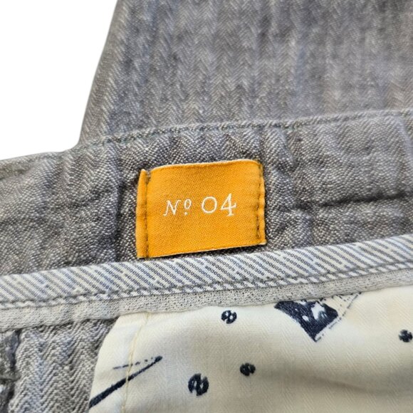 Pilcro And The Letterpress Low Rise Wide Leg Linen Blend Pants Sz 4 - Picture 9 of 11